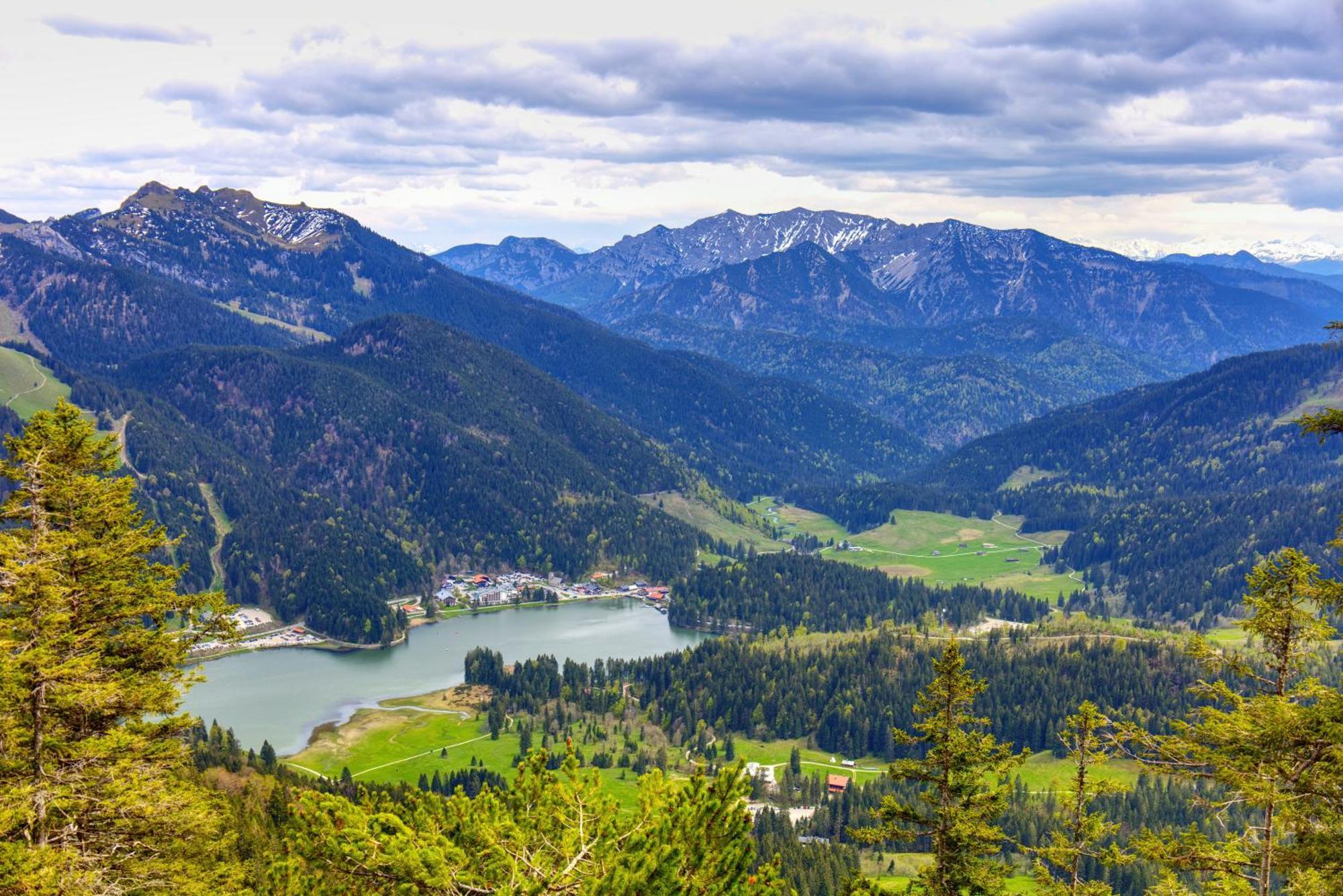 Ferienwohnung "Seeruhe" - Berge, See Und Natur Am Spitzingsee Schliersee Buitenkant foto